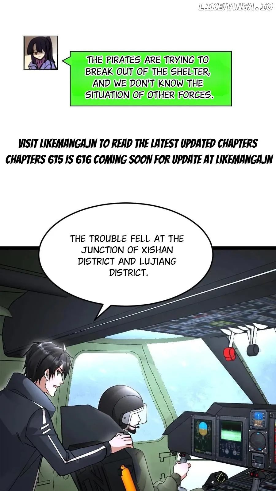 Global Freeze: I Created An Apocalypse Shelter Chapter 614 page 2