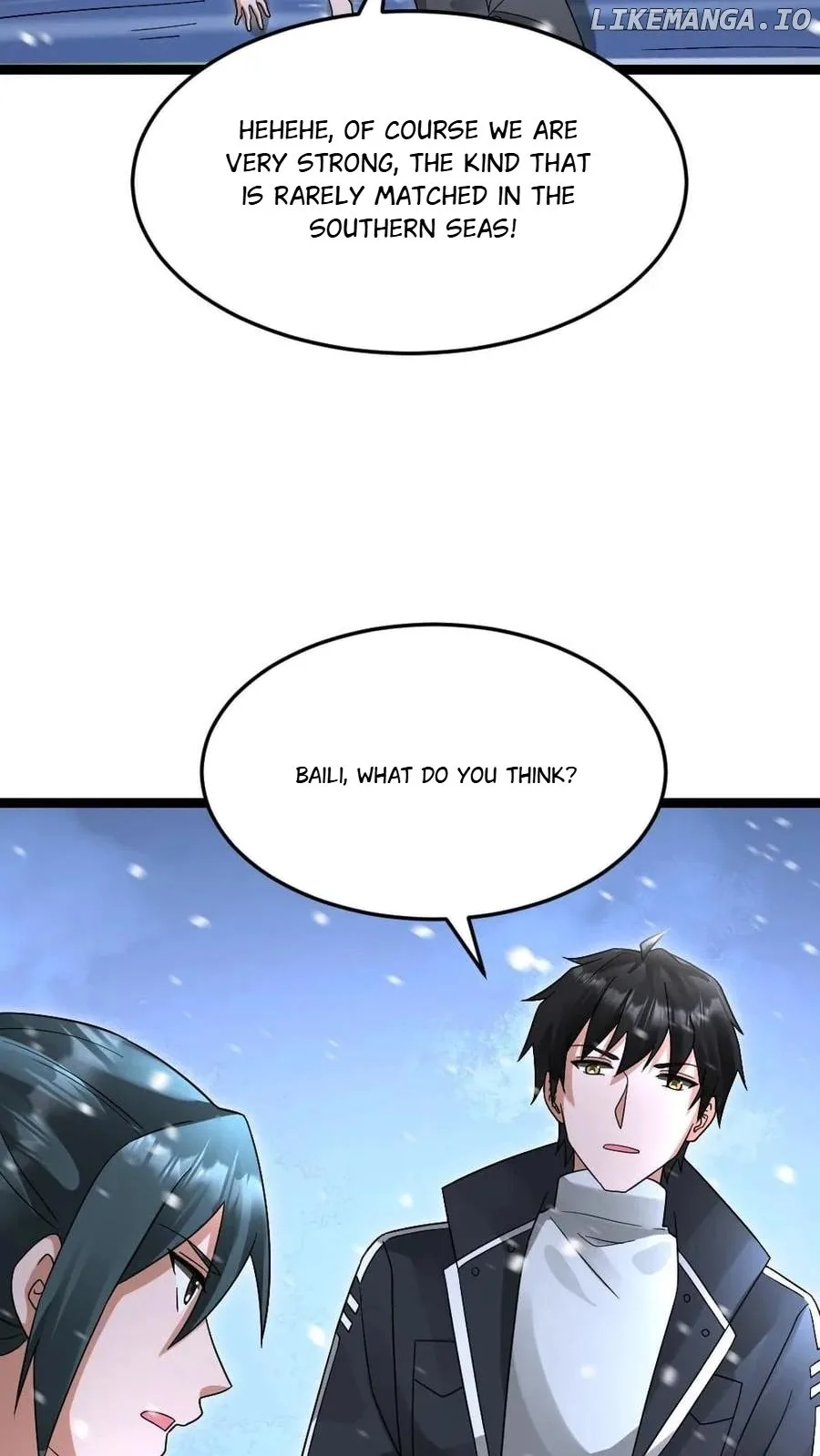 Global Freeze: I Created An Apocalypse Shelter Chapter 614 page 28