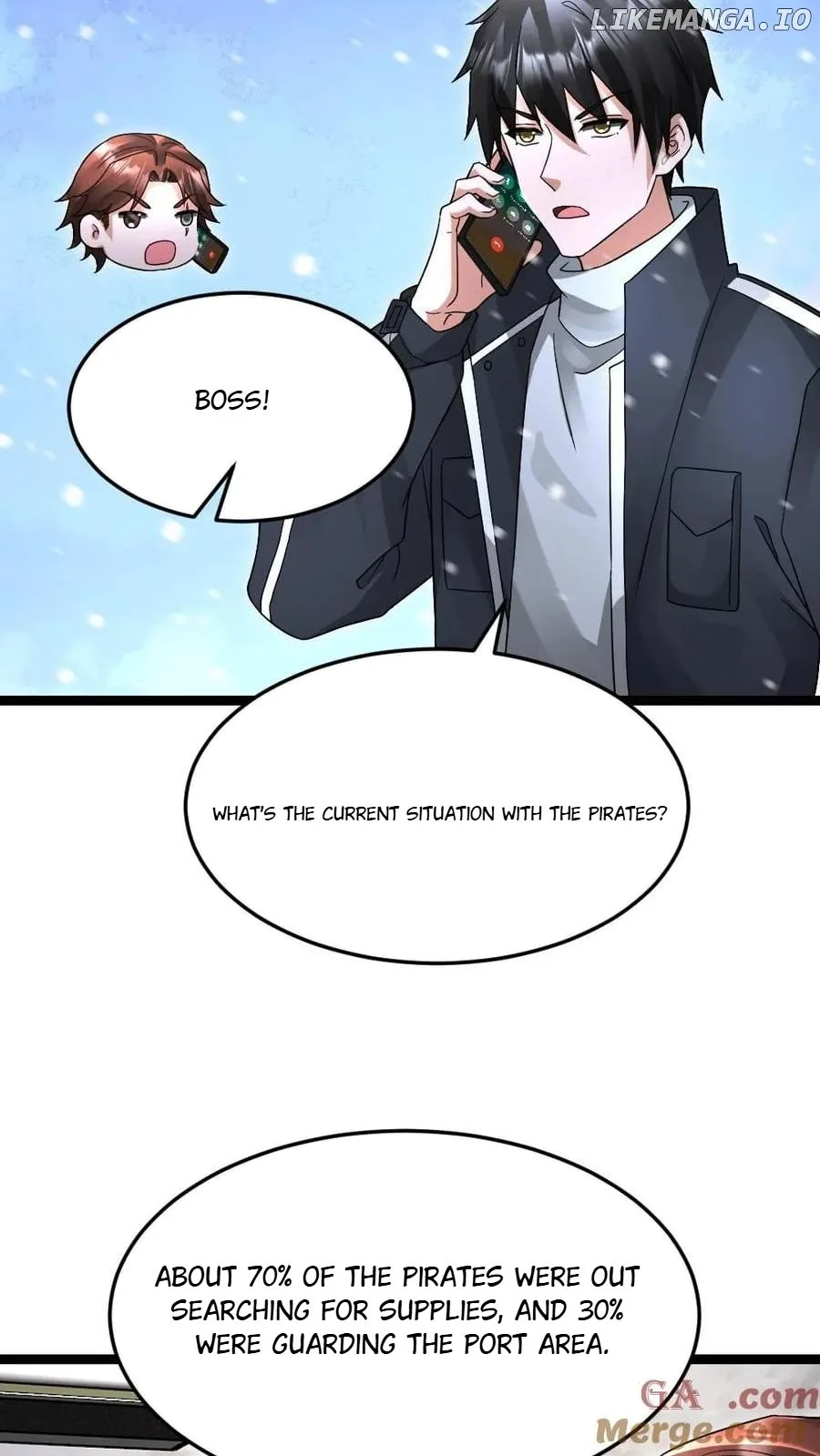 Global Freeze: I Created An Apocalypse Shelter Chapter 614 page 31