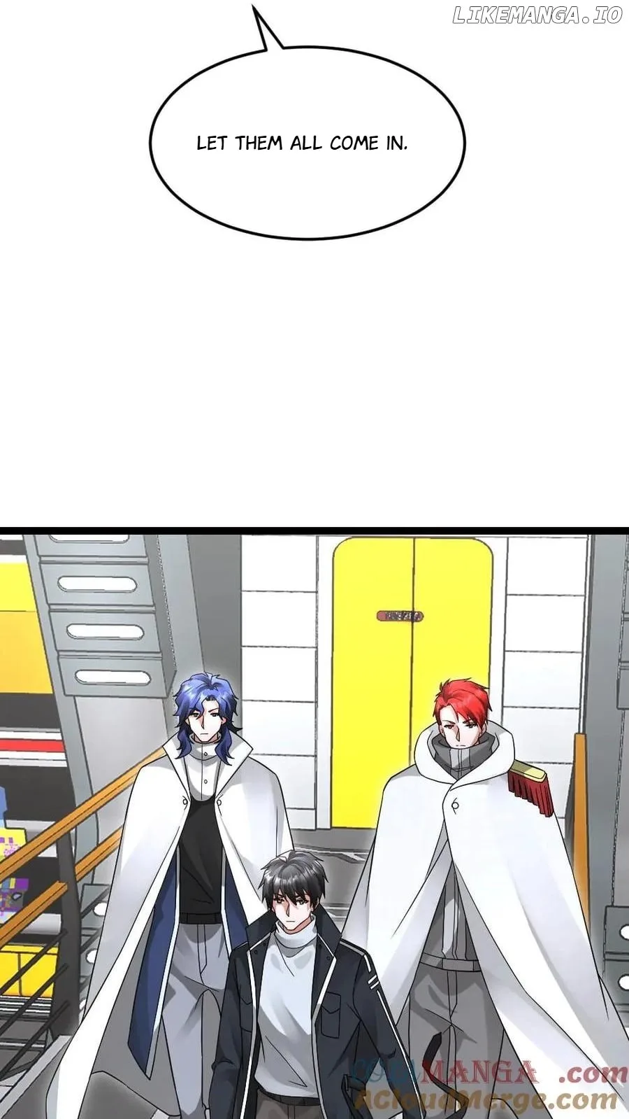Global Freeze: I Created An Apocalypse Shelter Chapter 612 page 5
