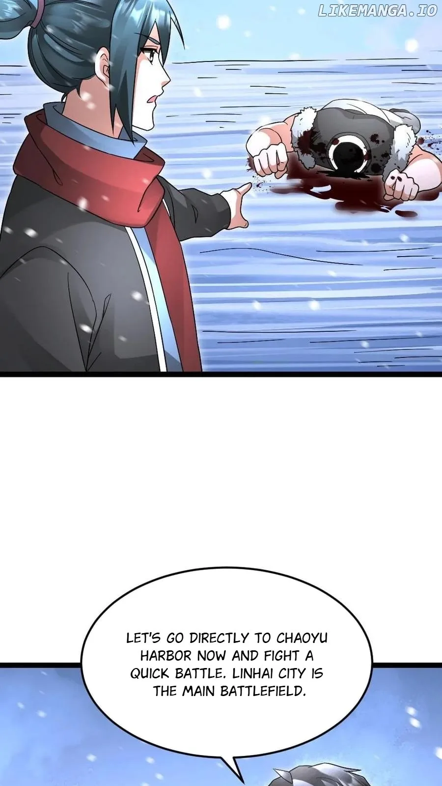 Global Freeze: I Created An Apocalypse Shelter Chapter 614 page 30