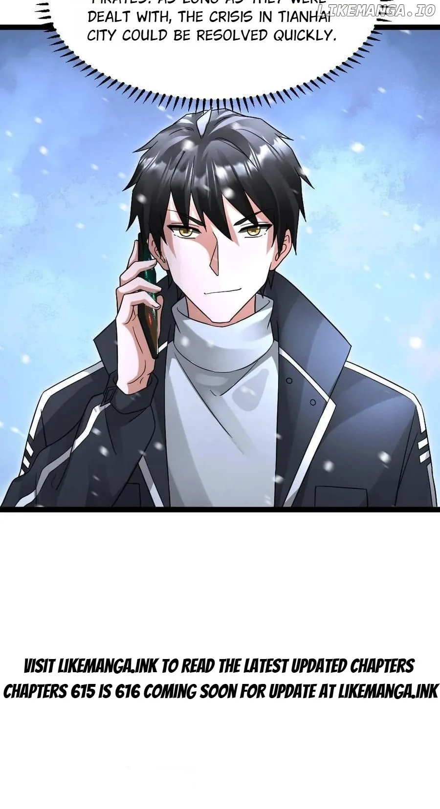 Global Freeze: I Created An Apocalypse Shelter Chapter 614 page 33