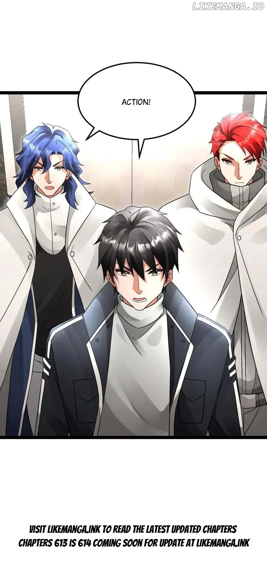 Global Freeze: I Created An Apocalypse Shelter Chapter 612 page 25