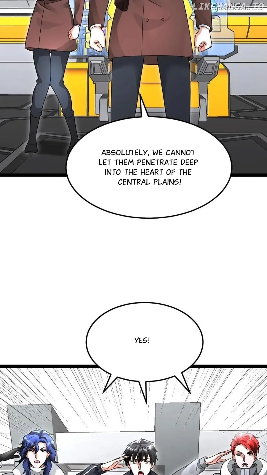 Global Freeze: I Created An Apocalypse Shelter Chapter 612 page 15