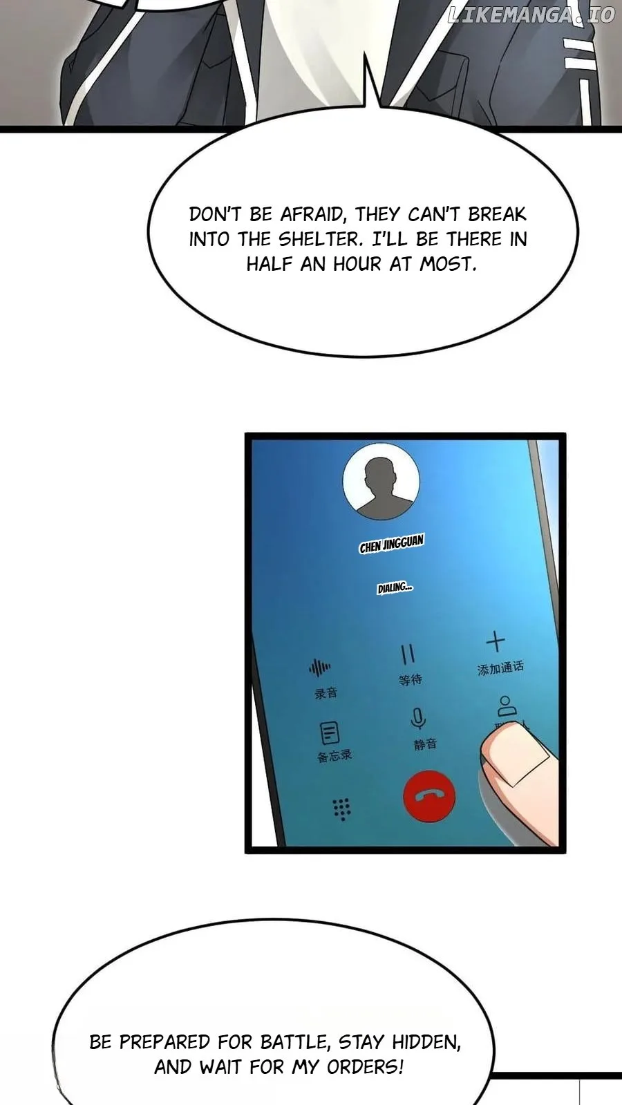 Global Freeze: I Created An Apocalypse Shelter Chapter 612 page 18
