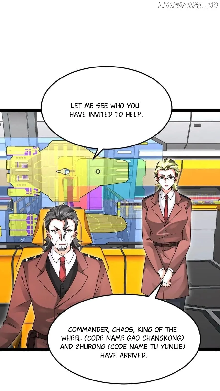 Global Freeze: I Created An Apocalypse Shelter Chapter 612 page 4
