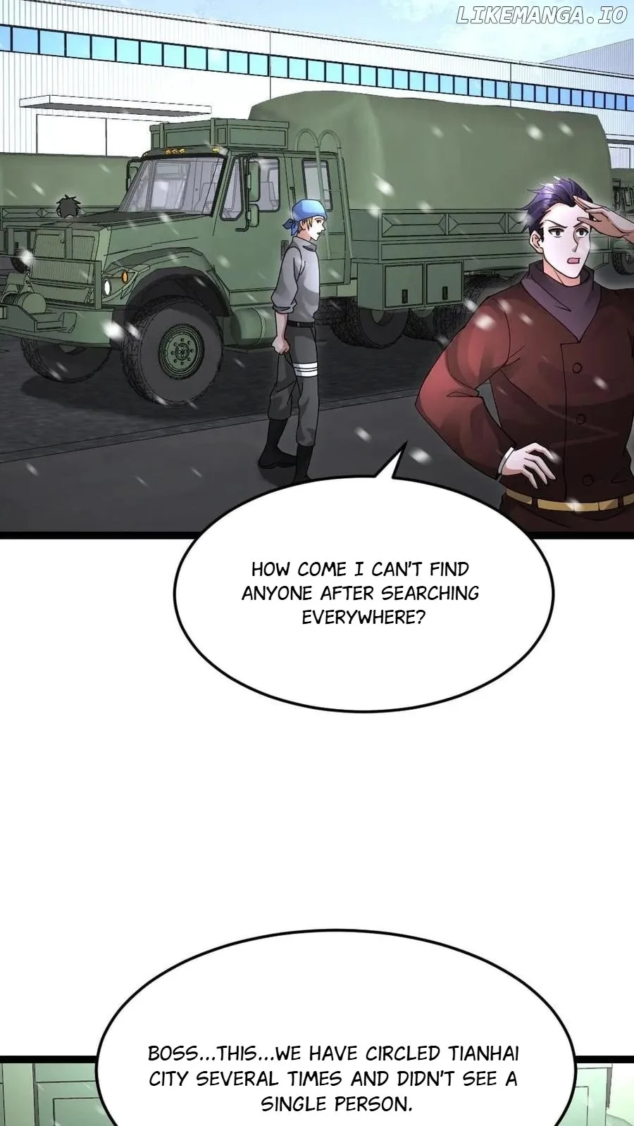 Global Freeze: I Created An Apocalypse Shelter Chapter 613 page 10
