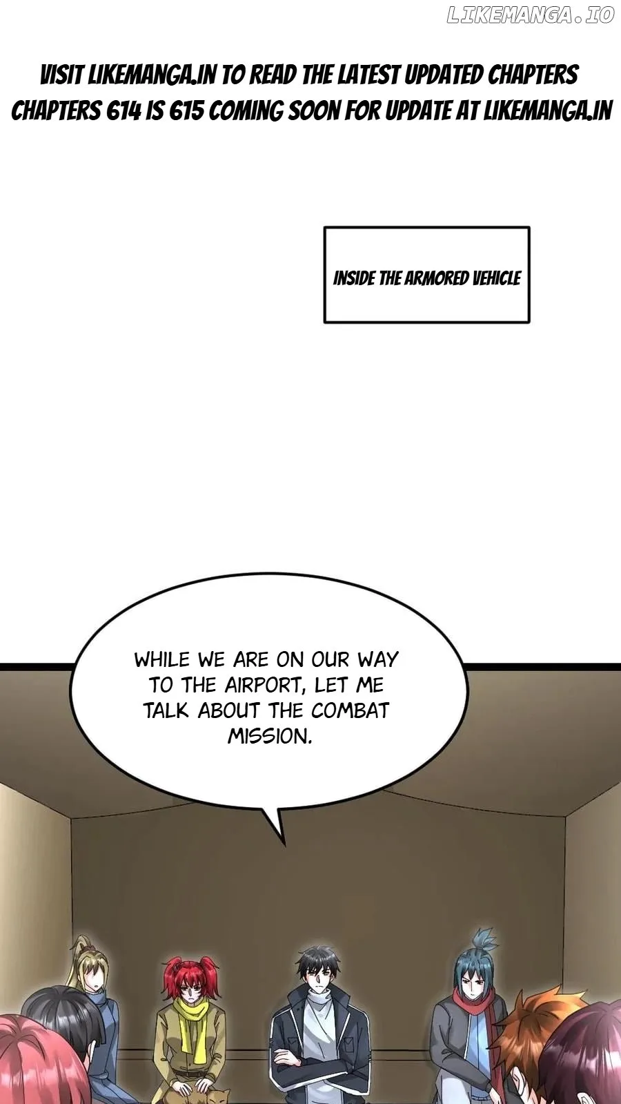 Global Freeze: I Created An Apocalypse Shelter Chapter 613 page 2