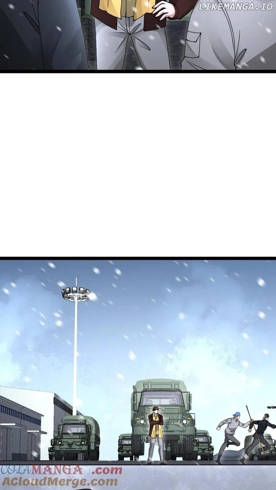 Global Freeze: I Created An Apocalypse Shelter Chapter 613 page 15
