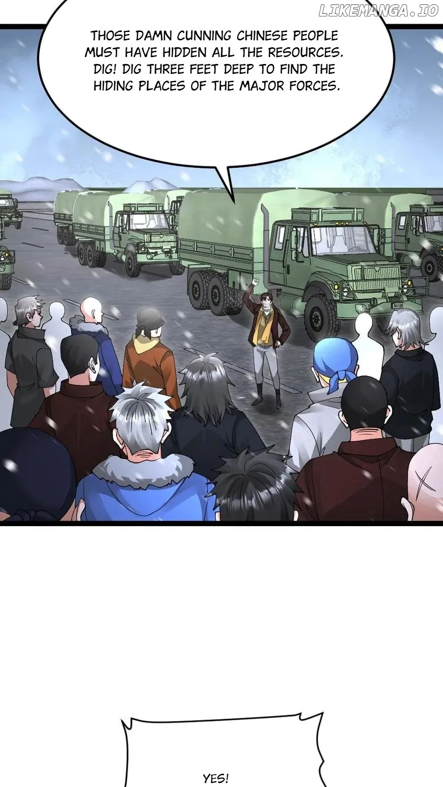 Global Freeze: I Created An Apocalypse Shelter Chapter 613 page 12