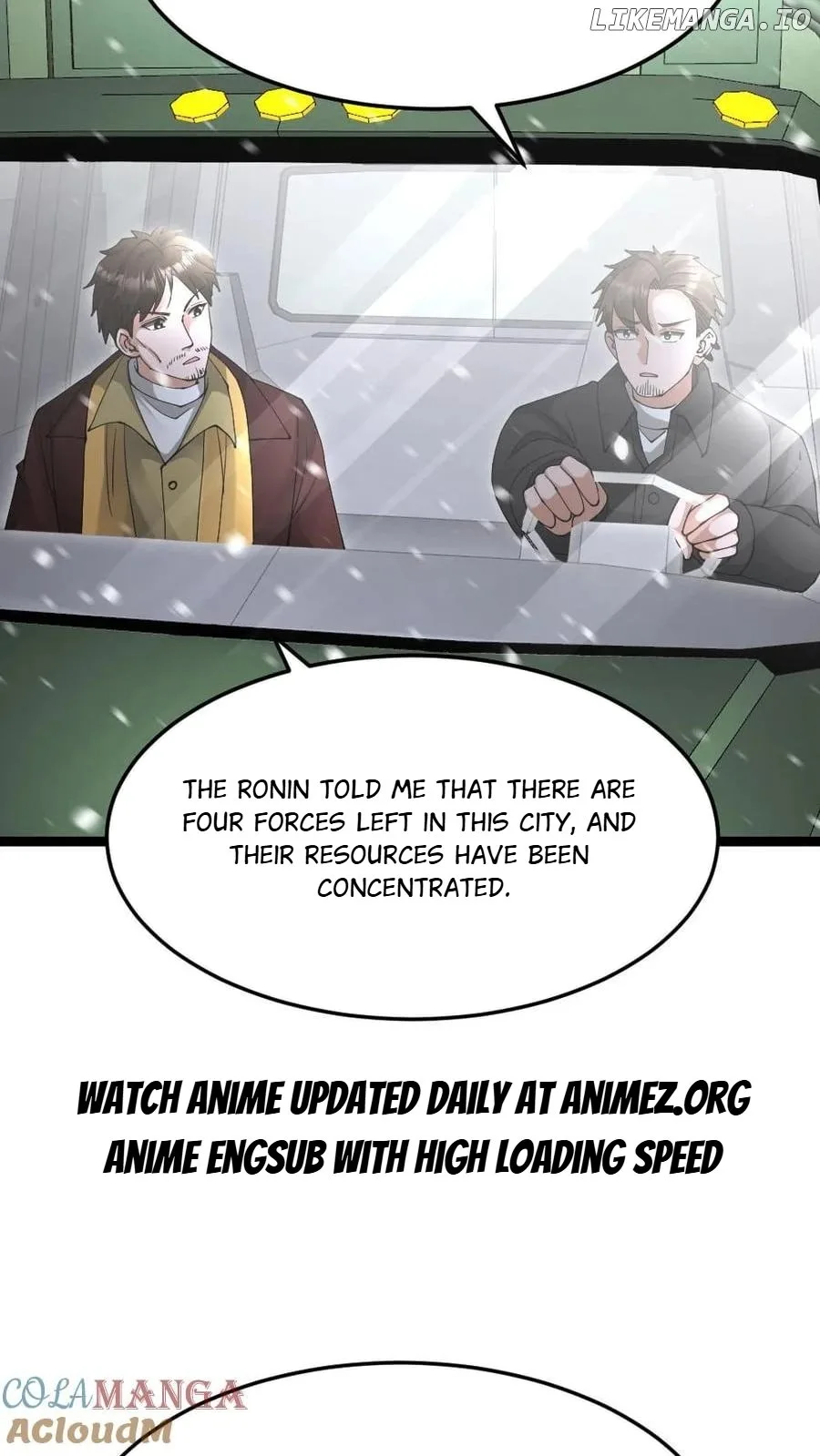 Global Freeze: I Created An Apocalypse Shelter Chapter 613 page 11