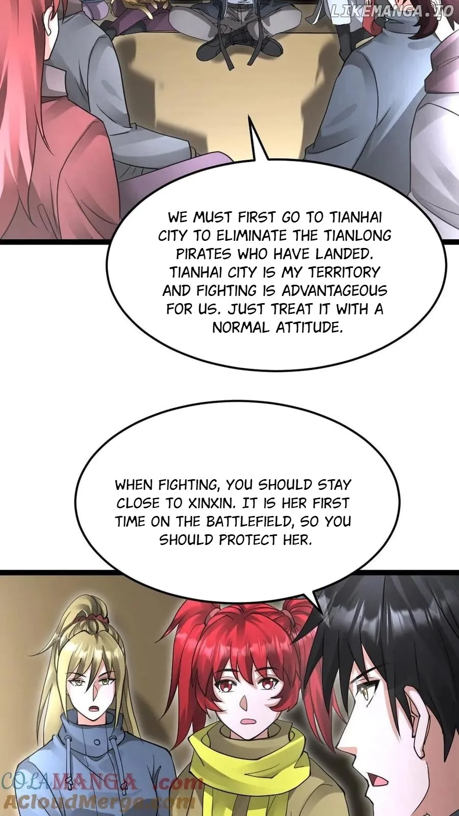 Global Freeze: I Created An Apocalypse Shelter Chapter 613 page 3