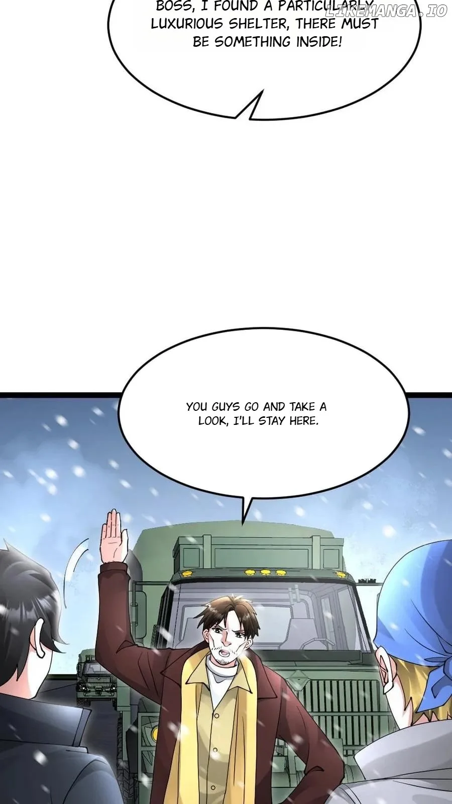 Global Freeze: I Created An Apocalypse Shelter Chapter 613 page 14