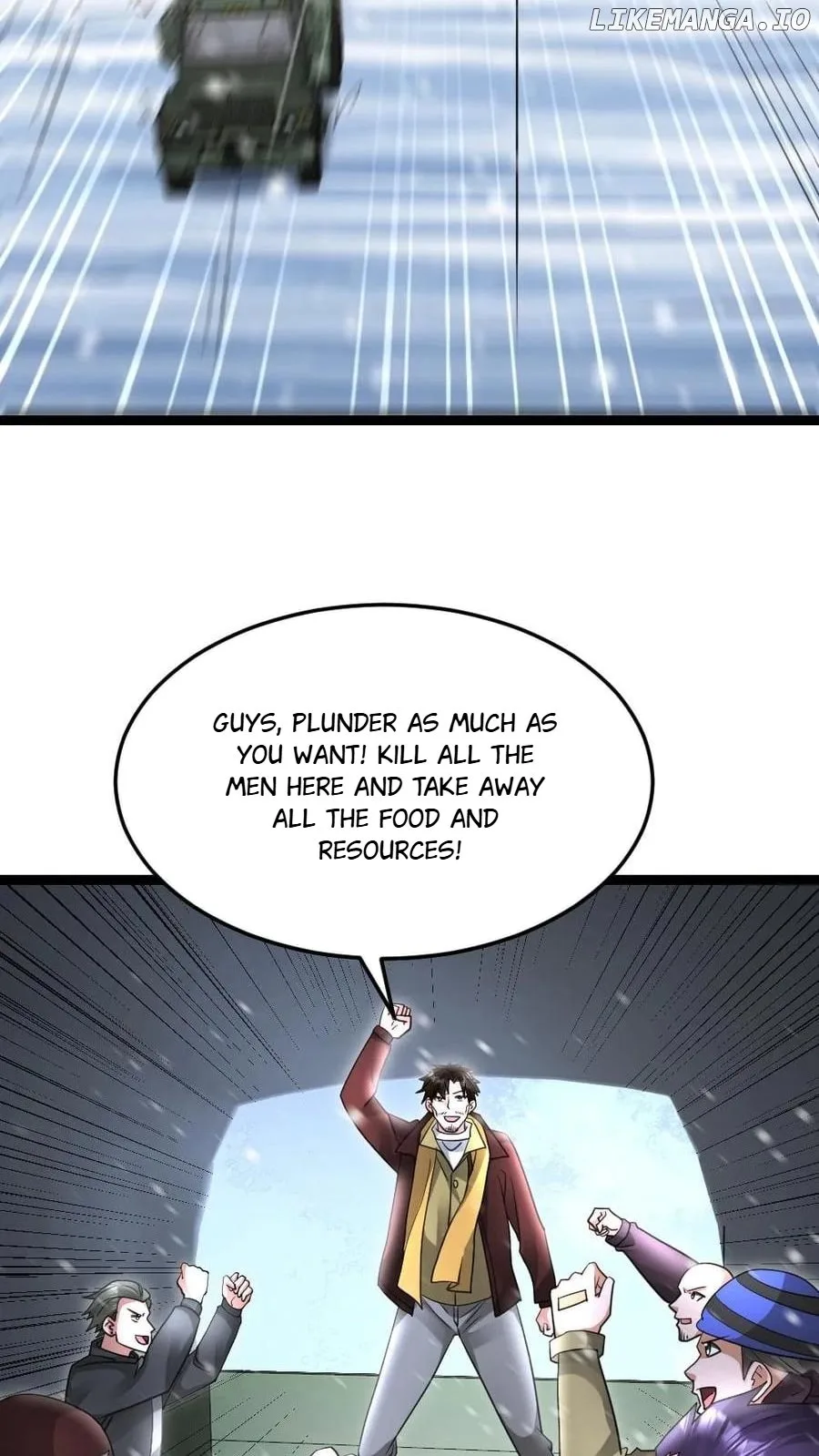 Global Freeze: I Created An Apocalypse Shelter Chapter 613 page 8