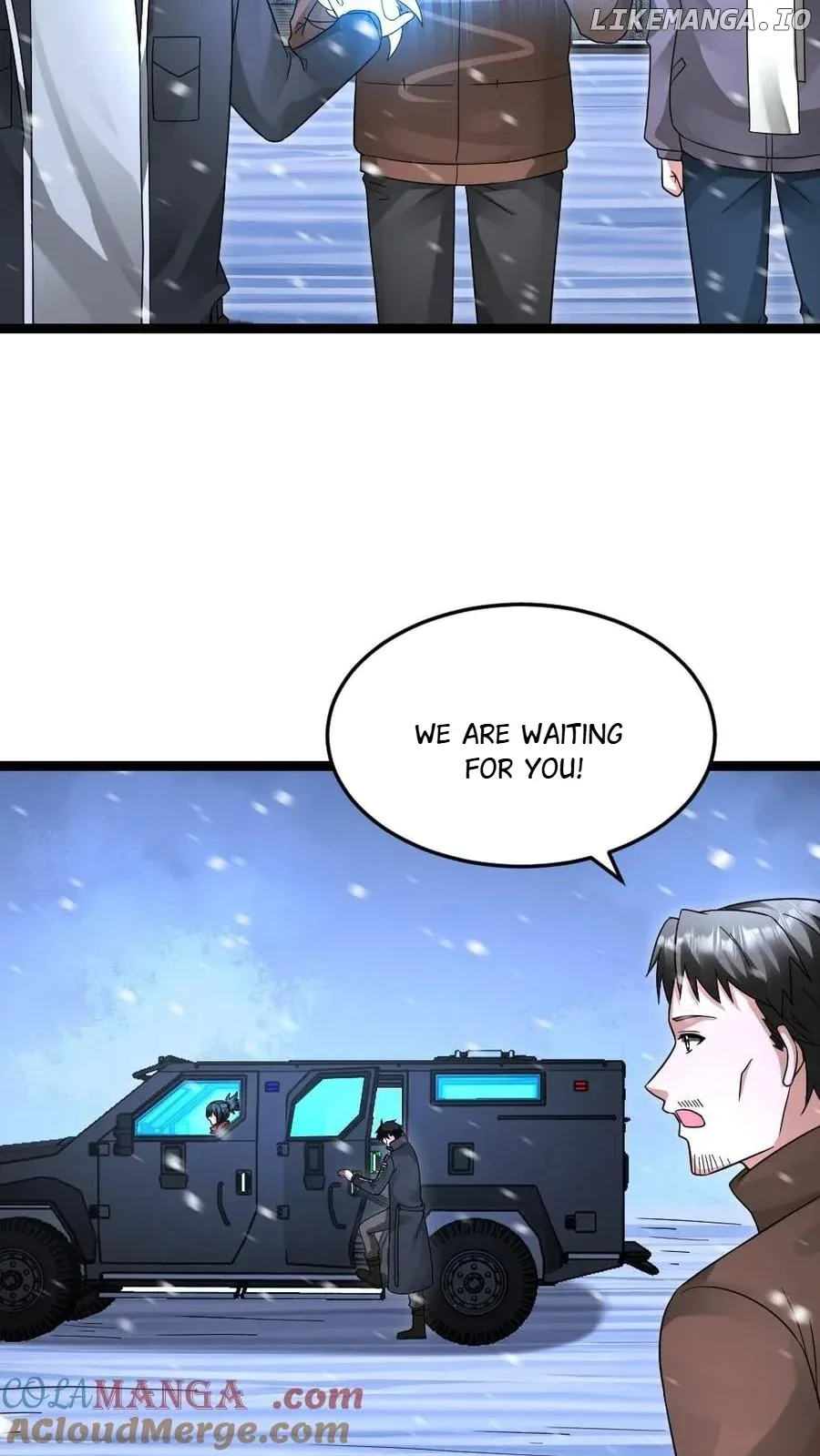 Global Freeze: I Created An Apocalypse Shelter Chapter 615 page 7
