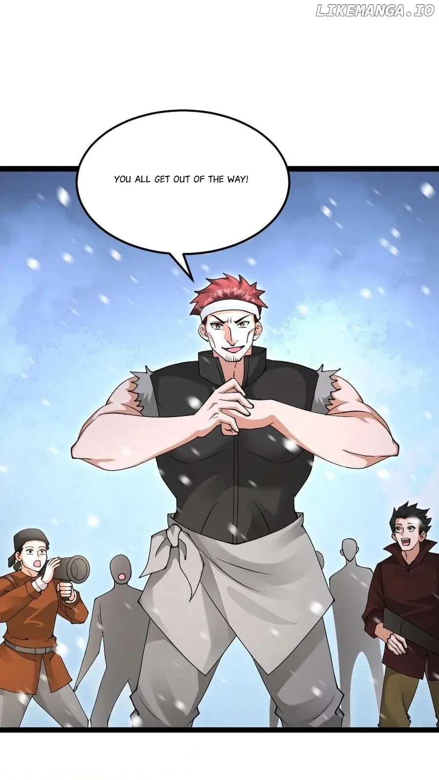 Global Freeze: I Created An Apocalypse Shelter Chapter 613 page 19