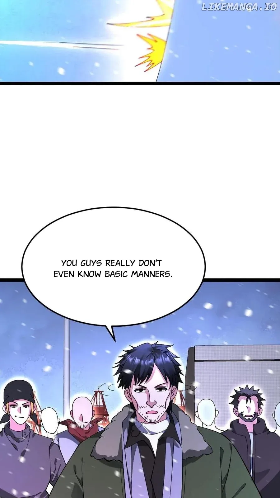 Global Freeze: I Created An Apocalypse Shelter Chapter 616 page 14