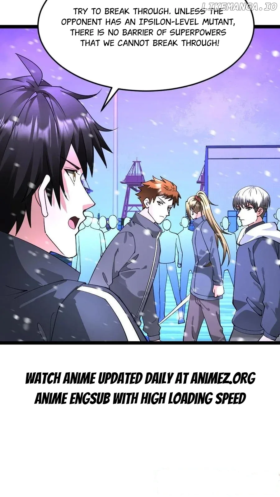 Global Freeze: I Created An Apocalypse Shelter Chapter 616 page 11