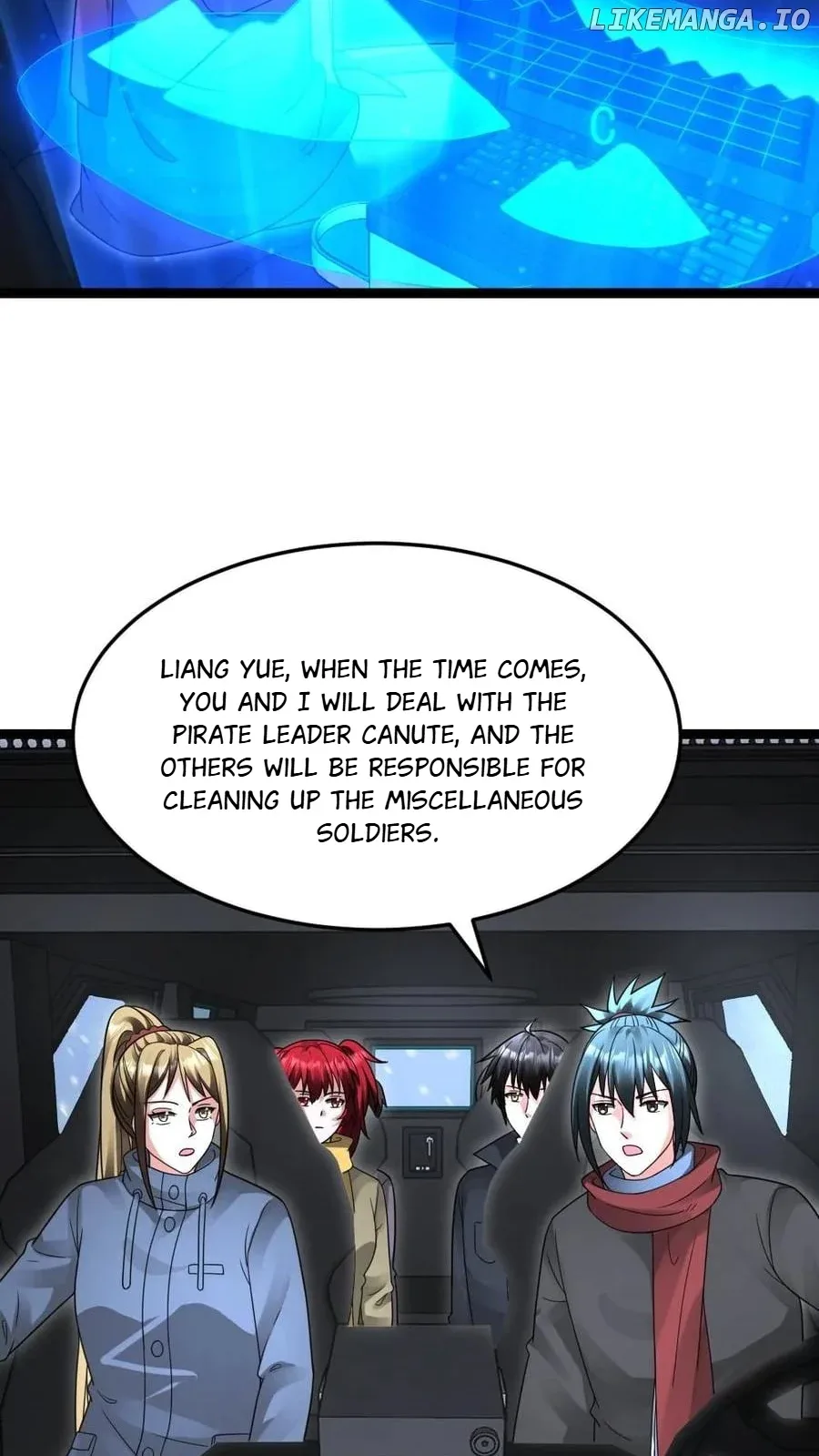 Global Freeze: I Created An Apocalypse Shelter Chapter 615 page 10