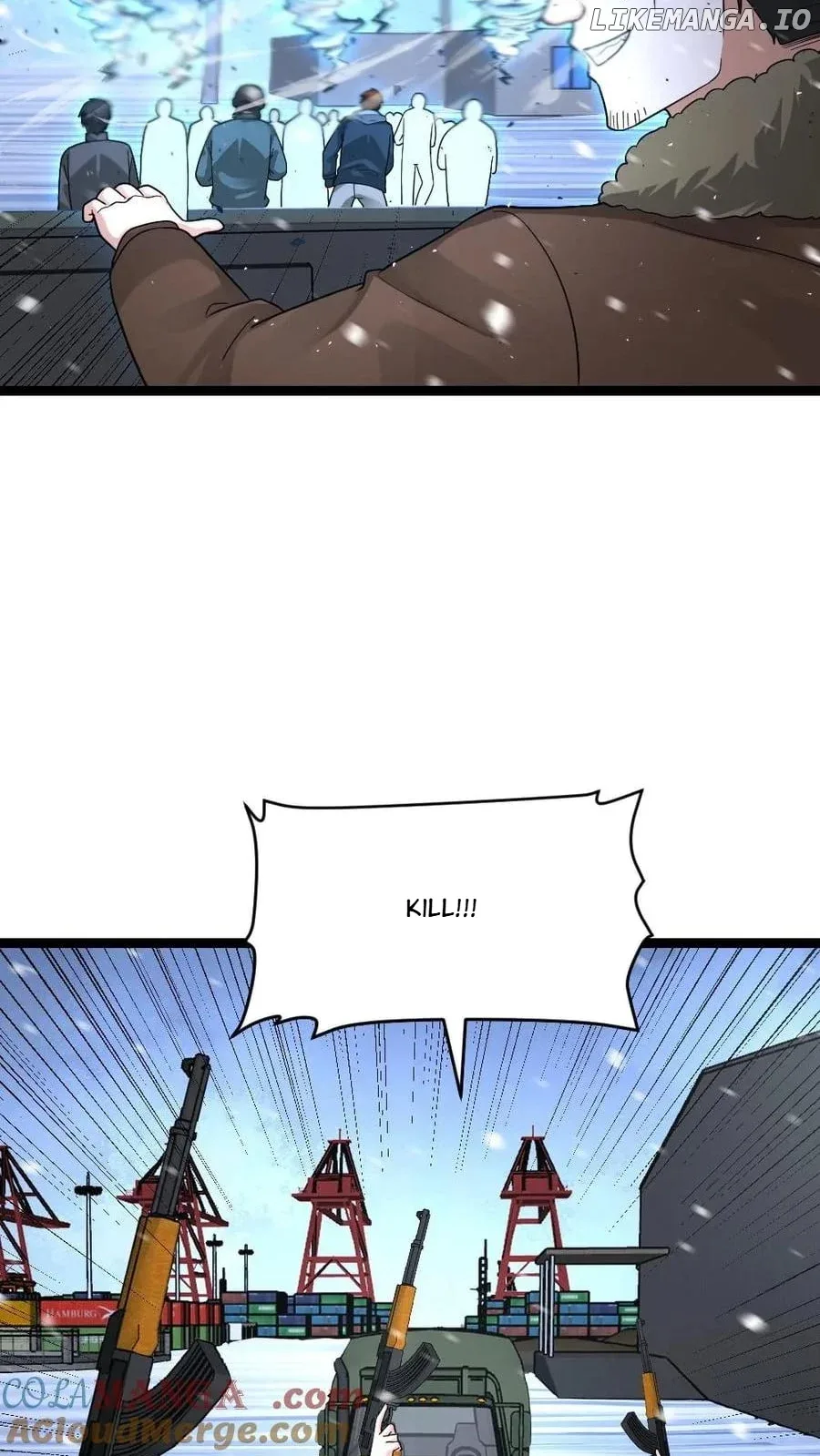 Global Freeze: I Created An Apocalypse Shelter Chapter 615 page 17