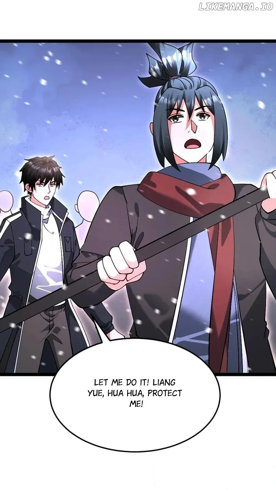 Global Freeze: I Created An Apocalypse Shelter Chapter 616 page 23