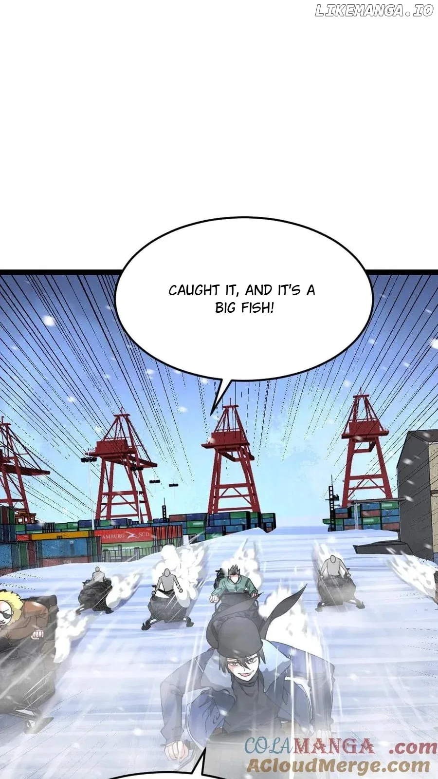Global Freeze: I Created An Apocalypse Shelter Chapter 616 page 3