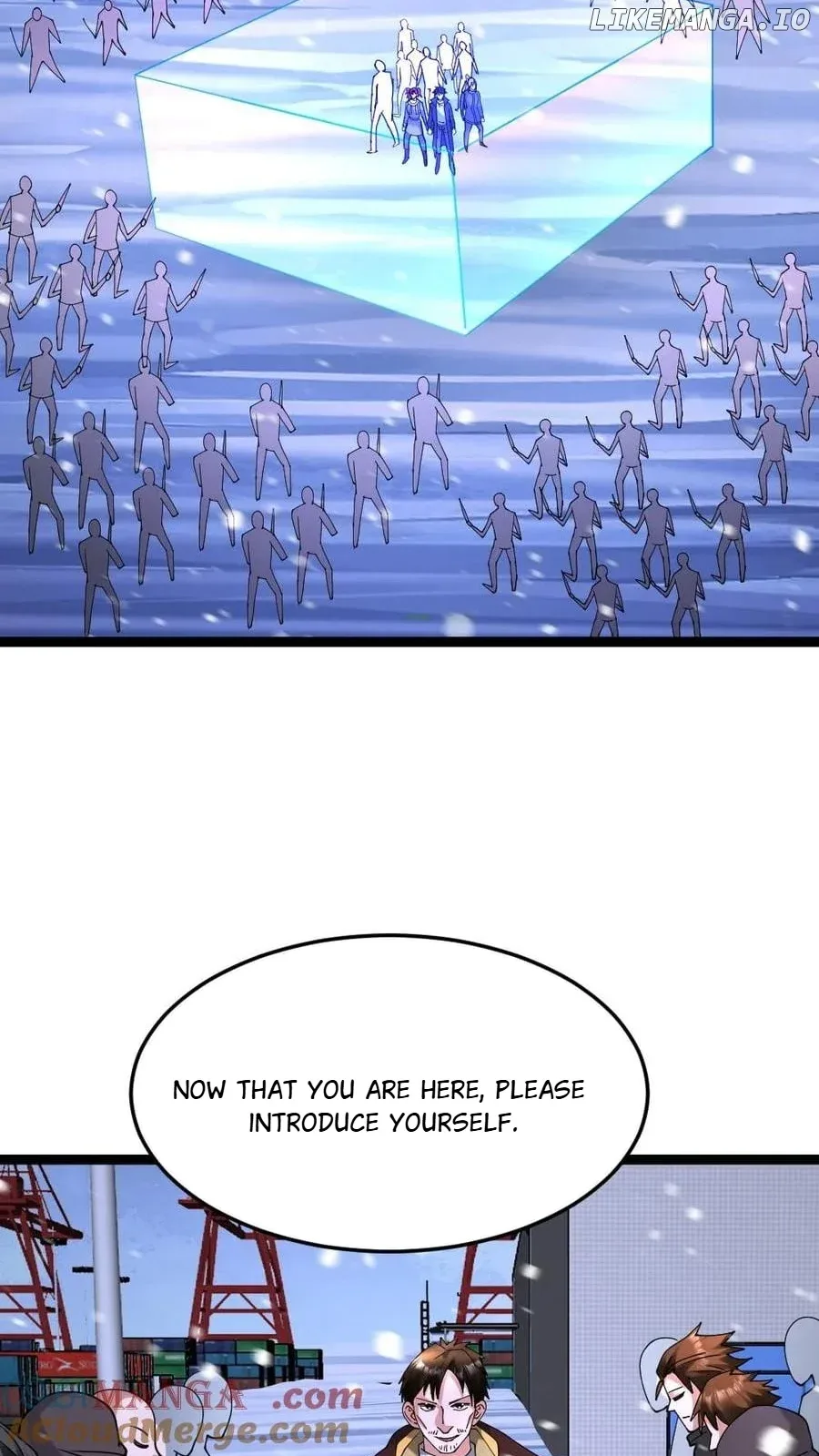 Global Freeze: I Created An Apocalypse Shelter Chapter 616 page 9