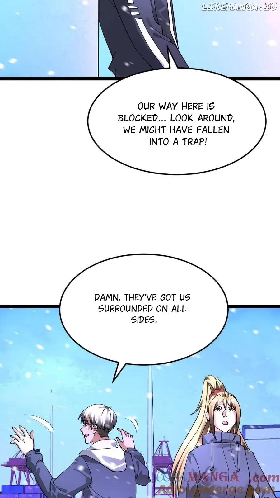 Global Freeze: I Created An Apocalypse Shelter Chapter 616 page 7