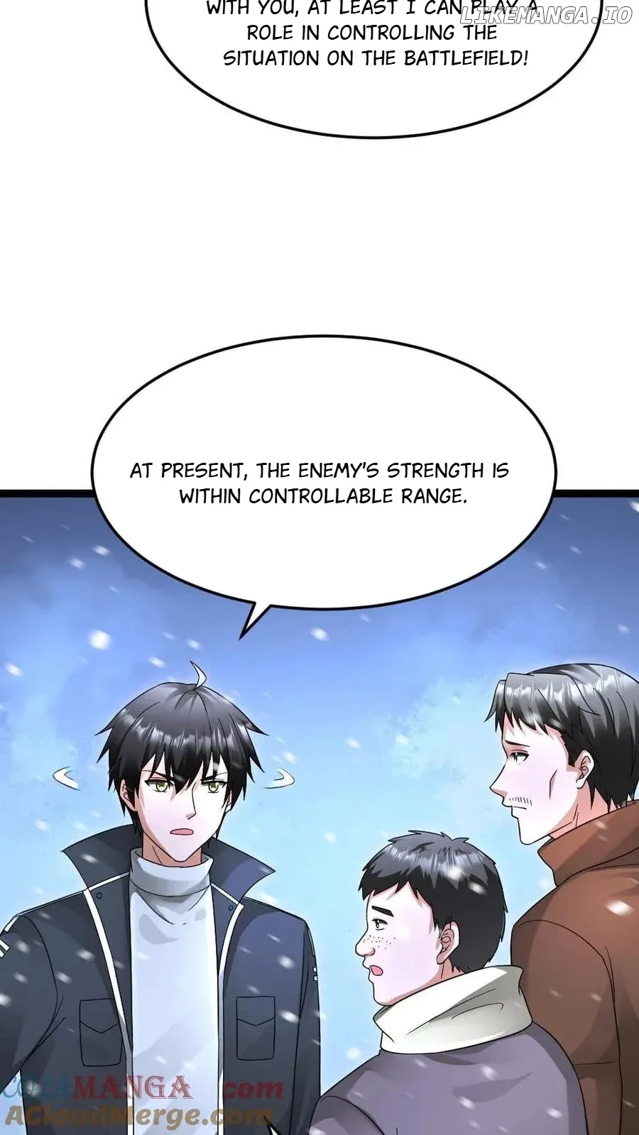 Global Freeze: I Created An Apocalypse Shelter Chapter 615 page 5