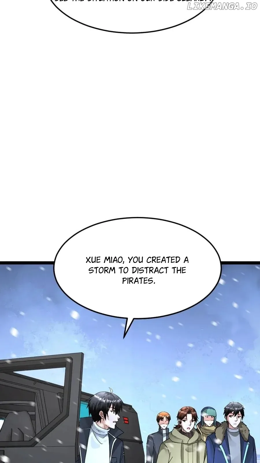 Global Freeze: I Created An Apocalypse Shelter Chapter 615 page 14