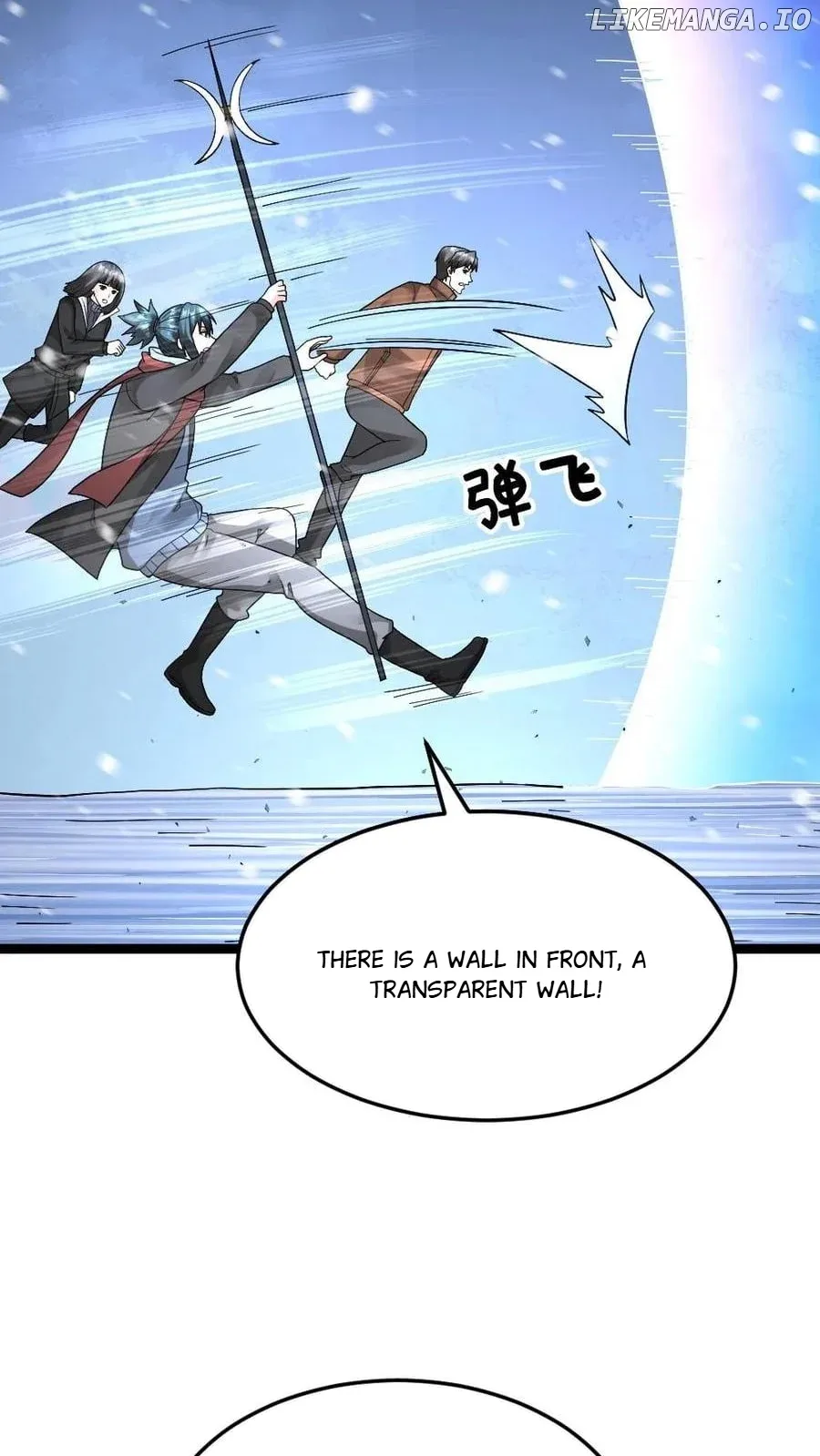 Global Freeze: I Created An Apocalypse Shelter Chapter 615 page 22