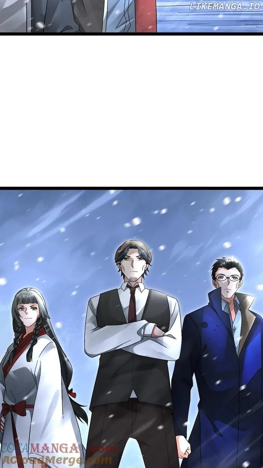 Global Freeze: I Created An Apocalypse Shelter Chapter 617 page 27