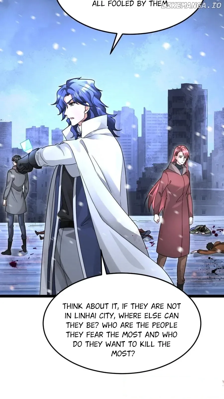 Global Freeze: I Created An Apocalypse Shelter Chapter 617 page 23