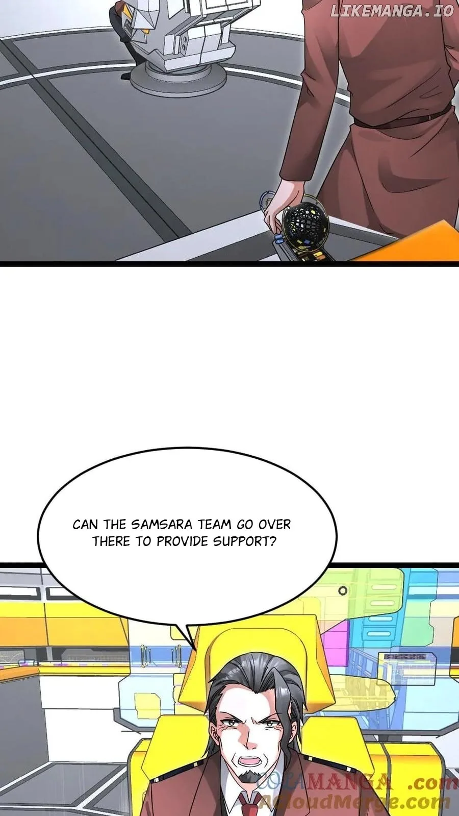 Global Freeze: I Created An Apocalypse Shelter Chapter 618 page 7