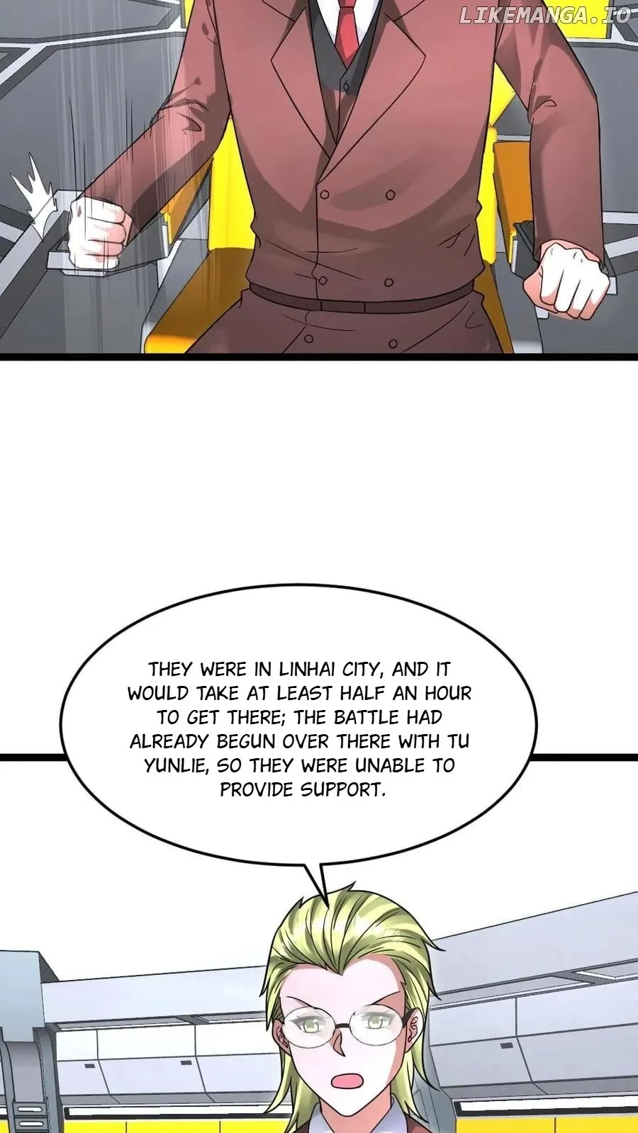 Global Freeze: I Created An Apocalypse Shelter Chapter 618 page 8