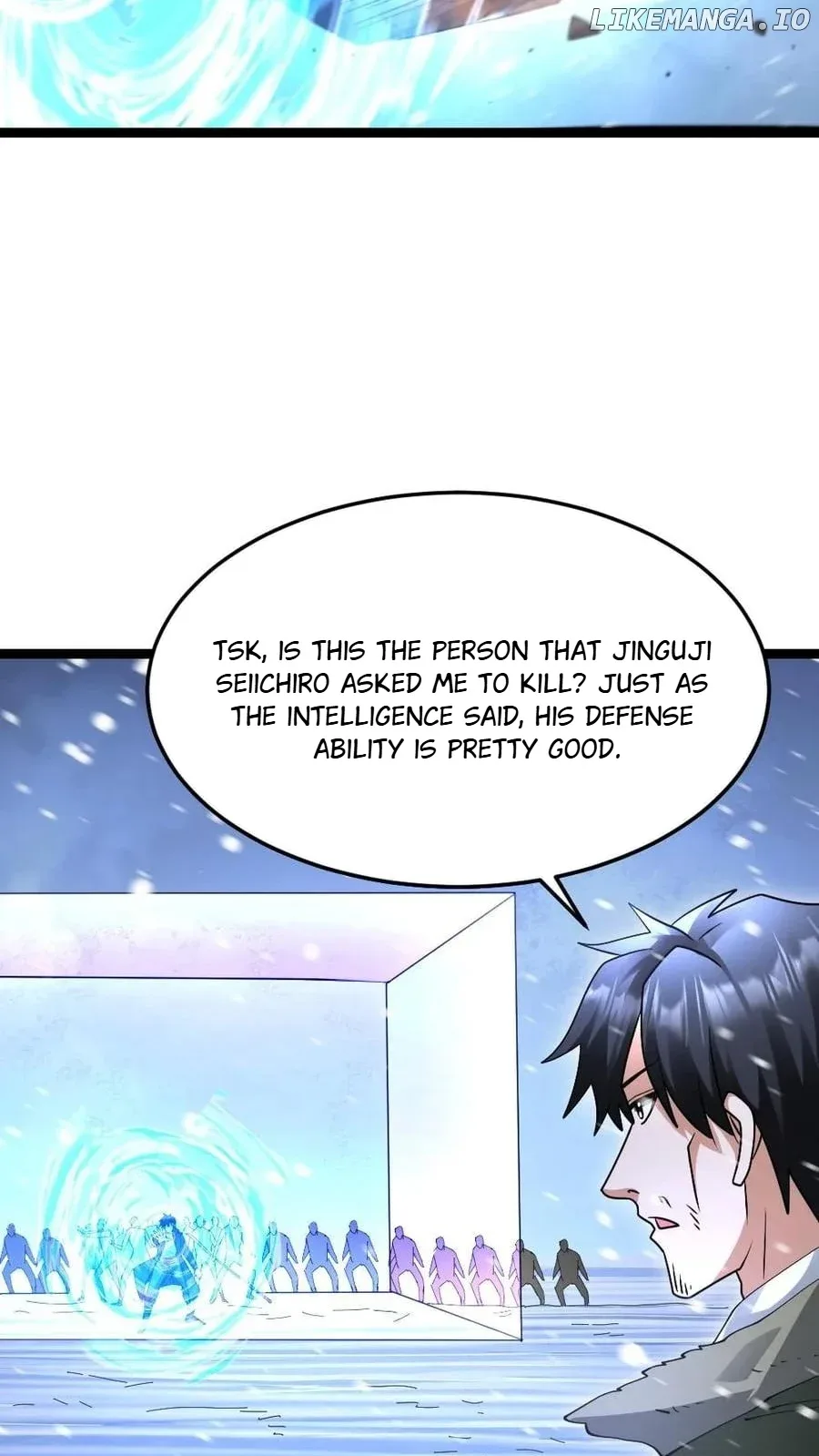 Global Freeze: I Created An Apocalypse Shelter Chapter 616 page 26