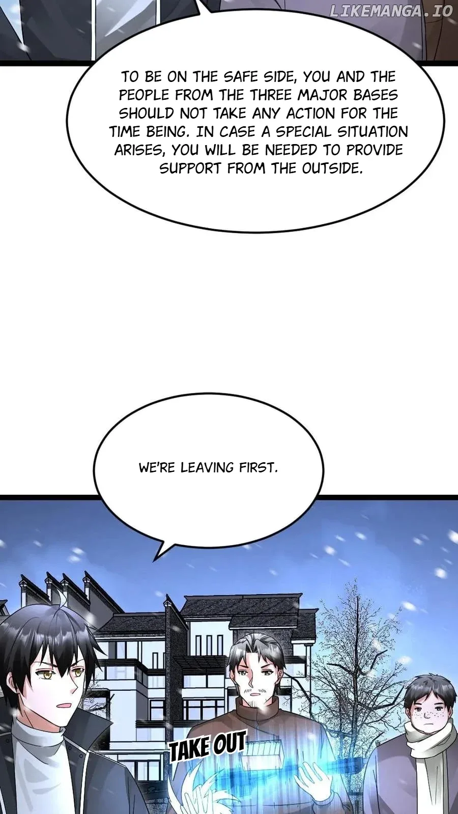 Global Freeze: I Created An Apocalypse Shelter Chapter 615 page 6