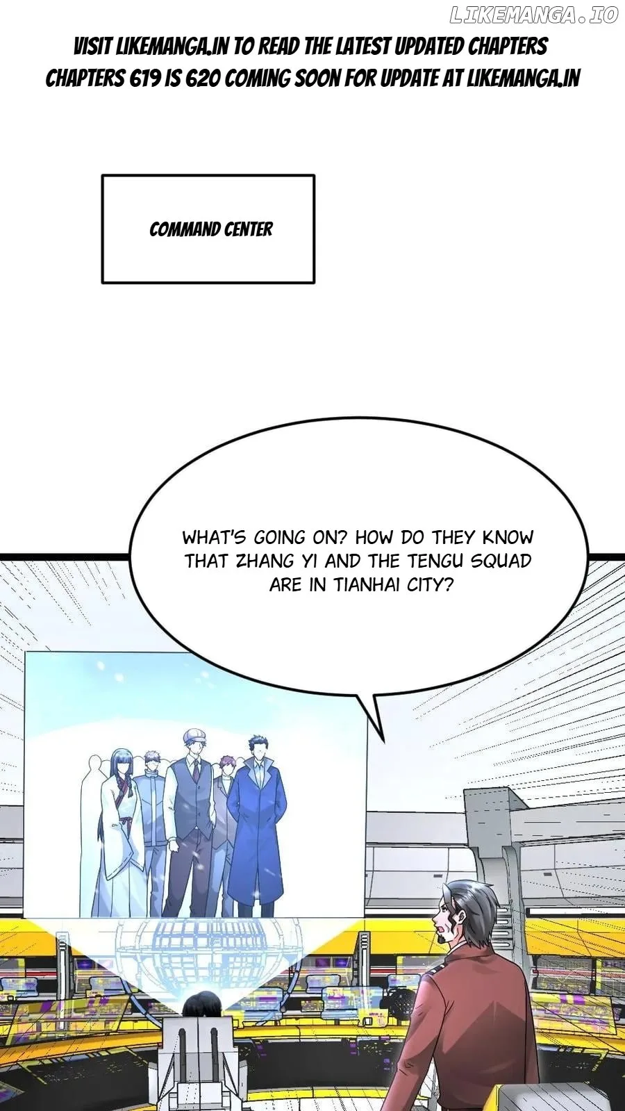 Global Freeze: I Created An Apocalypse Shelter Chapter 618 page 2