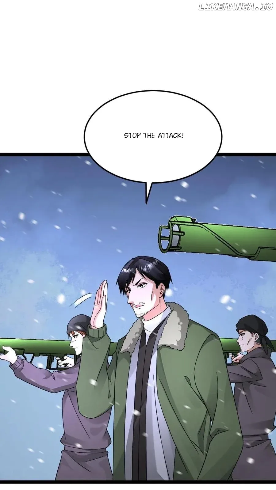 Global Freeze: I Created An Apocalypse Shelter Chapter 617 page 8