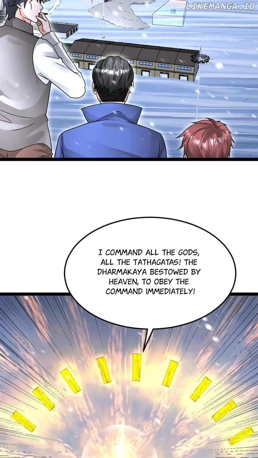 Global Freeze: I Created An Apocalypse Shelter Chapter 618 page 14