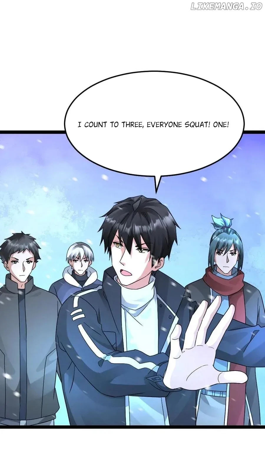 Global Freeze: I Created An Apocalypse Shelter Chapter 617 page 10