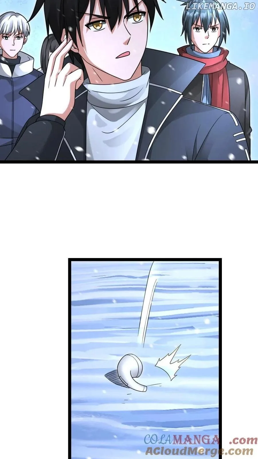 Global Freeze: I Created An Apocalypse Shelter Chapter 618 page 11