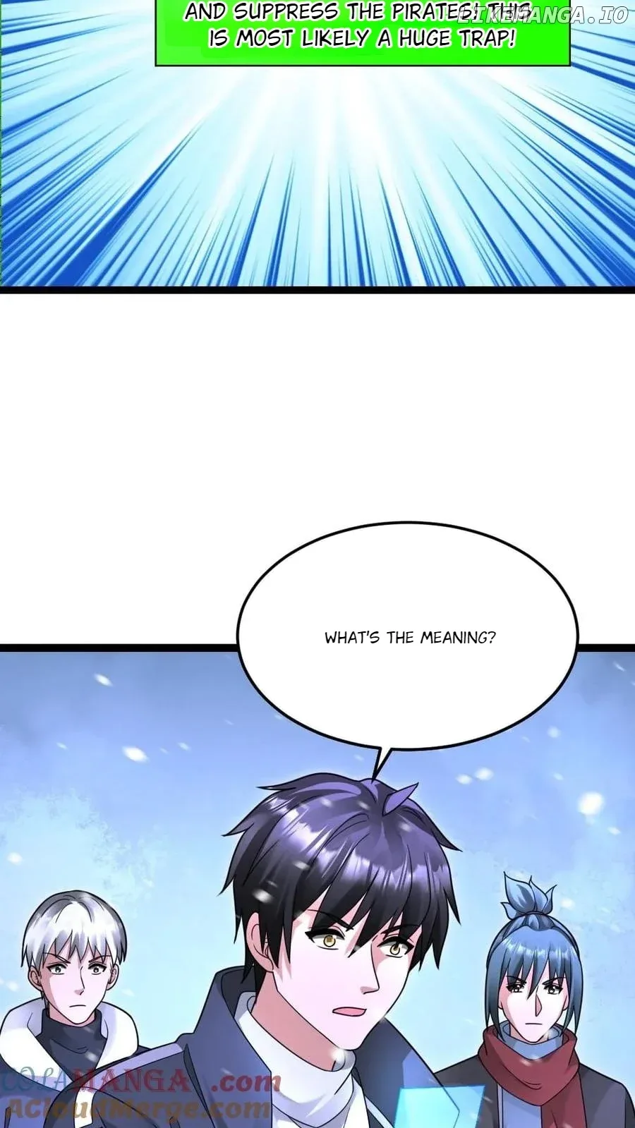 Global Freeze: I Created An Apocalypse Shelter Chapter 617 page 21