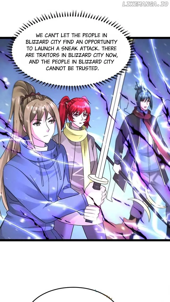 Global Freeze: I Created An Apocalypse Shelter Chapter 619 page 21