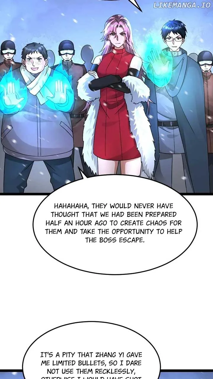 Global Freeze: I Created An Apocalypse Shelter Chapter 619 page 12