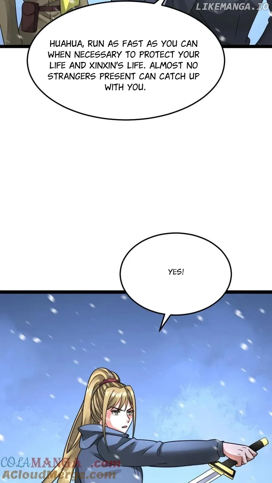 Global Freeze: I Created An Apocalypse Shelter Chapter 620 page 13