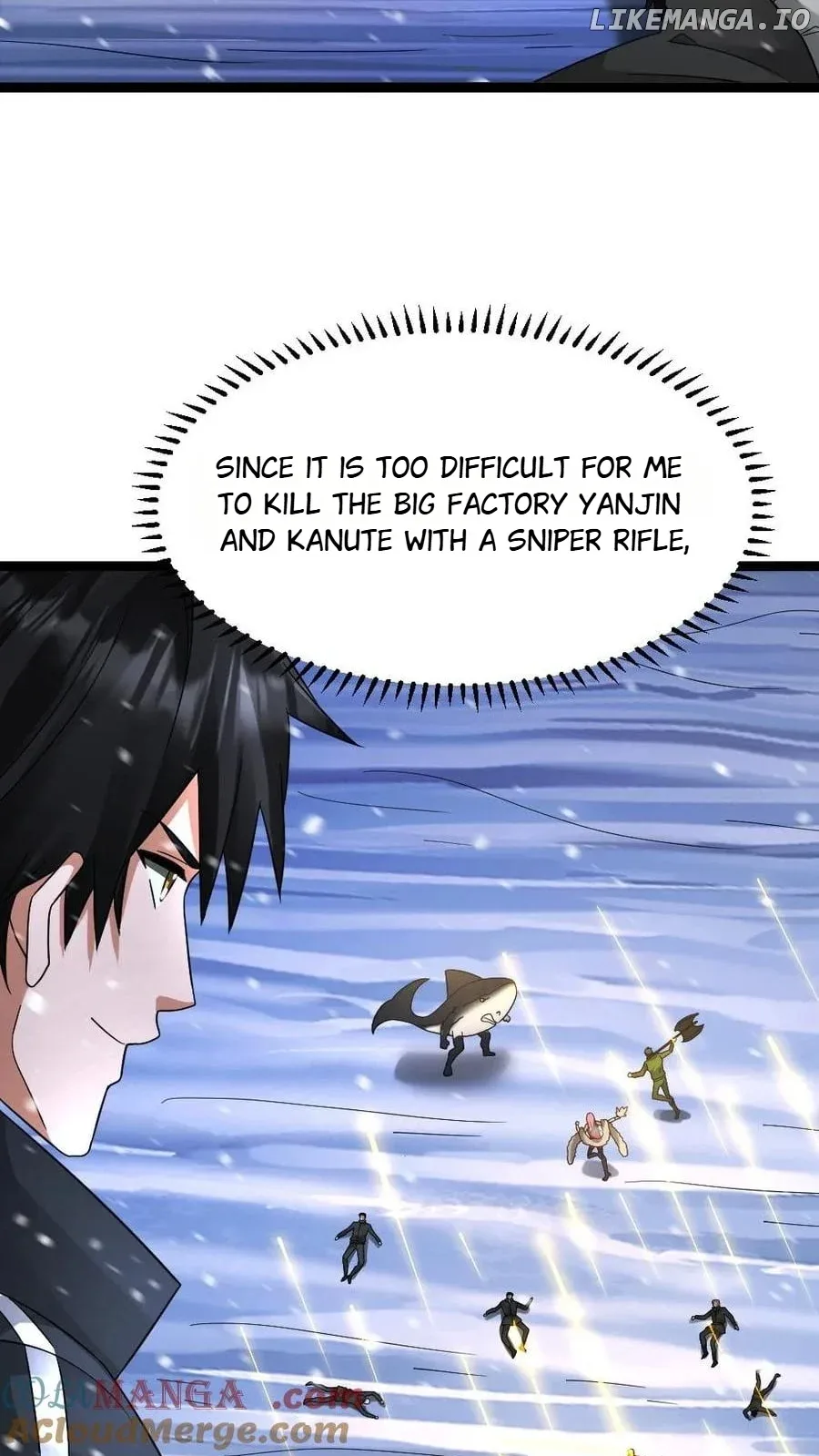 Global Freeze: I Created An Apocalypse Shelter Chapter 624 page 25