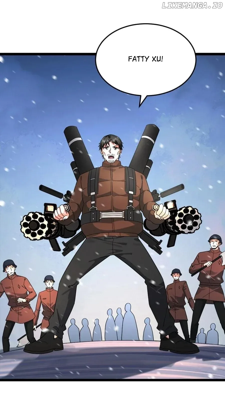 Global Freeze: I Created An Apocalypse Shelter Chapter 624 page 20