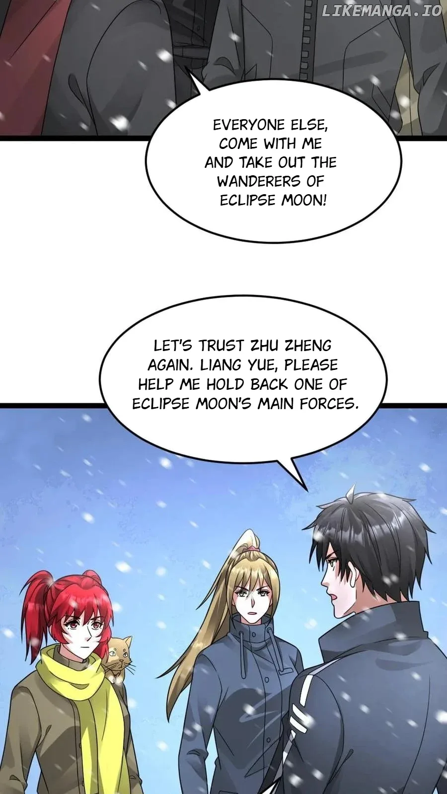 Global Freeze: I Created An Apocalypse Shelter Chapter 620 page 12