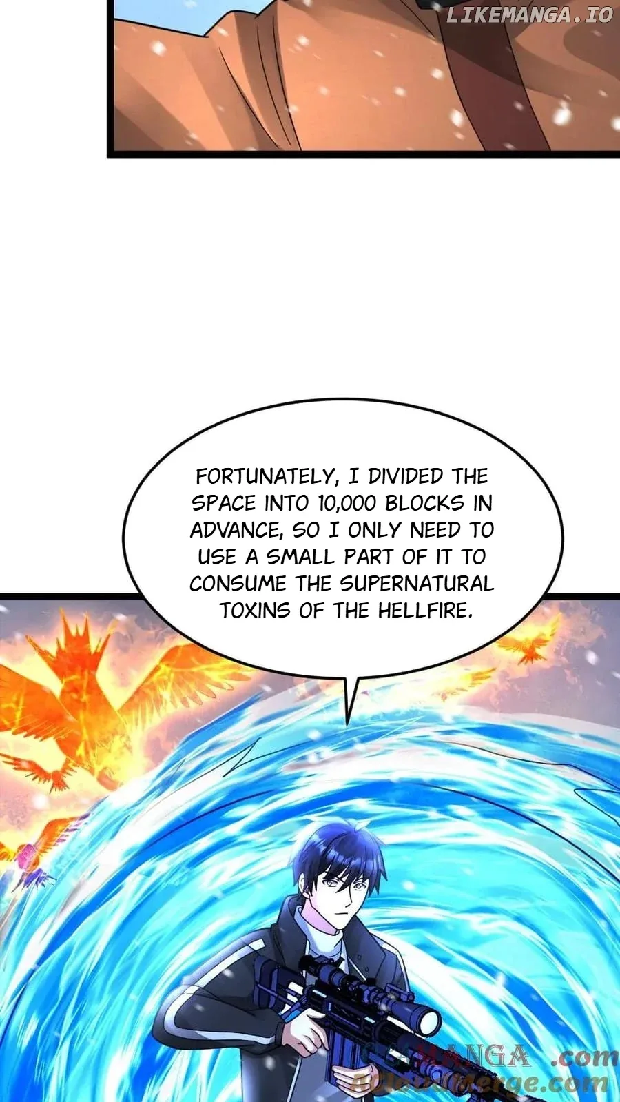 Global Freeze: I Created An Apocalypse Shelter Chapter 623 page 11